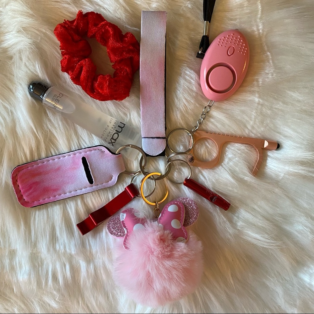 Self Defense Keychain
